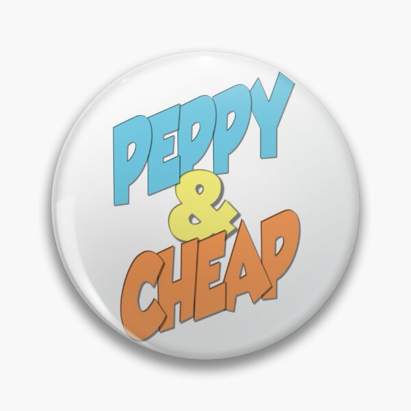 Item preview, I like Peppy & I like Cheap. Peppy & Cheap designed and sold by MSM Designs.