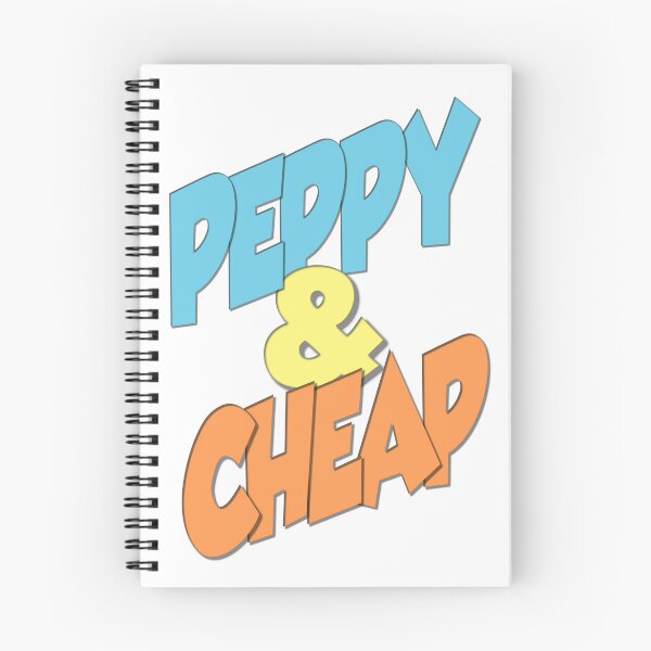 Item preview, I like Peppy & I like Cheap. Peppy & Cheap designed and sold by MSM Designs.