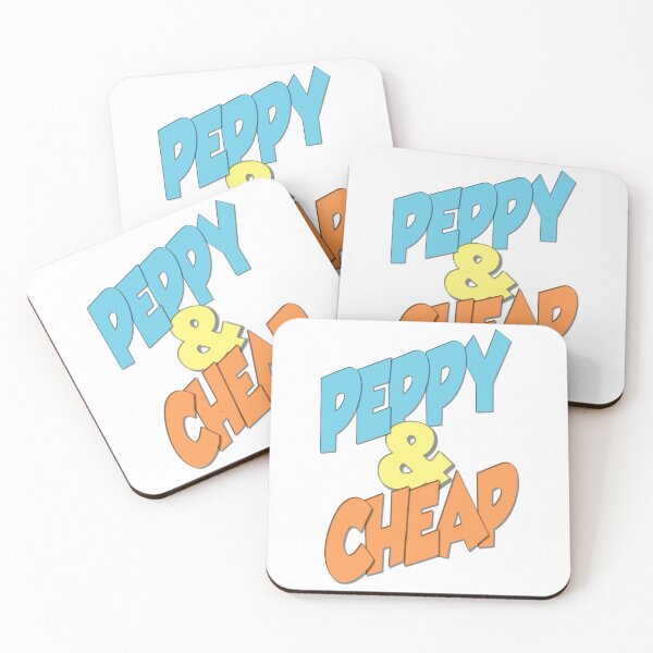 Item preview, I like Peppy & I like Cheap. Peppy & Cheap designed and sold by MSM Designs.