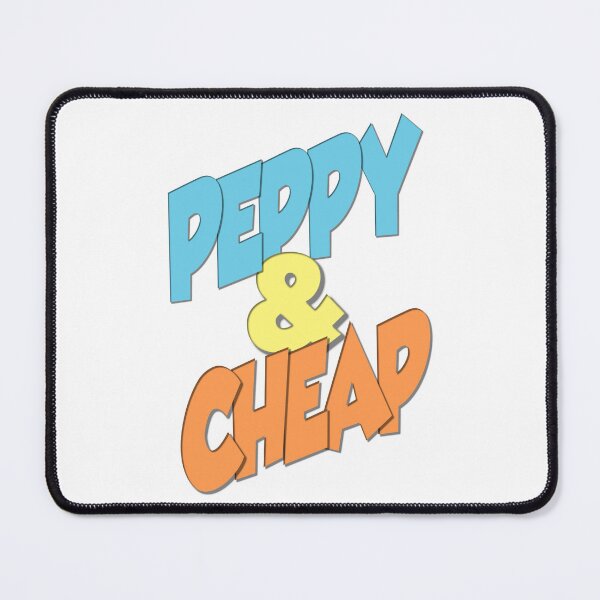 Item preview, I like Peppy & I like Cheap. Peppy & Cheap designed and sold by MSM Designs.