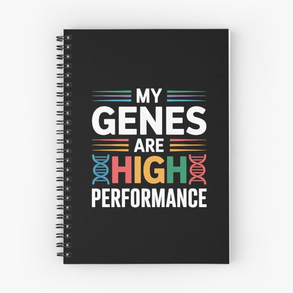 Artikelvorschau, Meine Gene sind auf Höchstleistung ausgelegt entworfen und verkauft von InkRebelia.