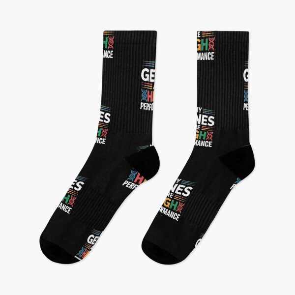 Item preview, My Genes Are High Performance designed and sold by InkRebelia.