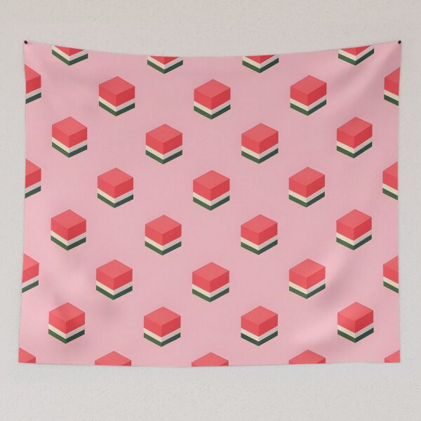 Item preview, simple watermelon pattern designed and sold by Saucebyte.