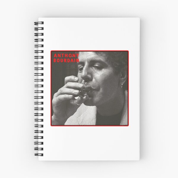 Item preview, Anthony Bourdain Portrait Culinary Legend Vintage Photography Poster Design designed and sold by Josephinnderson.