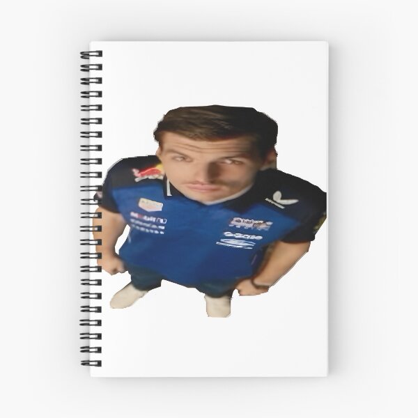 Item preview, Max Verstappen standing MENACINGLY designed and sold by alonsauce-14.