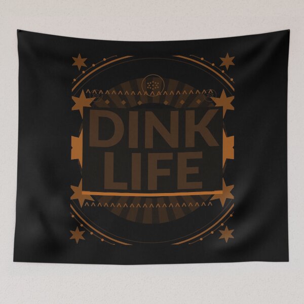 Item preview, Dink Life Shirt | Funny Pickleball Gift for Players and Fans designed and sold by Daily Mood Tees.