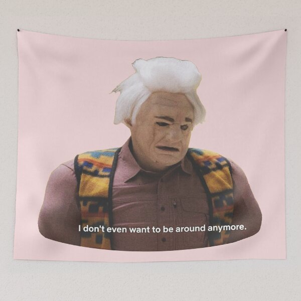 Item preview, I DON'T EVEN WANT TO BE AROUND ANYMORE ITYSL designed and sold by FILM GUTTER.