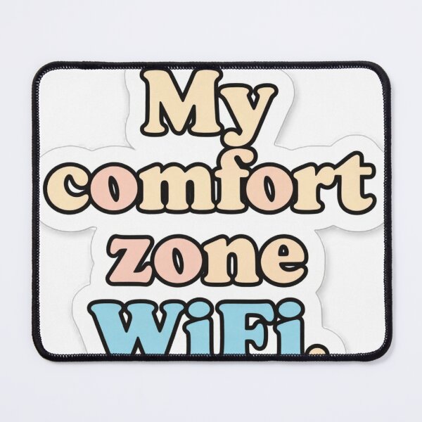 Item preview, The Tech-Savvy Comfort Zone designed and sold by tim tal.