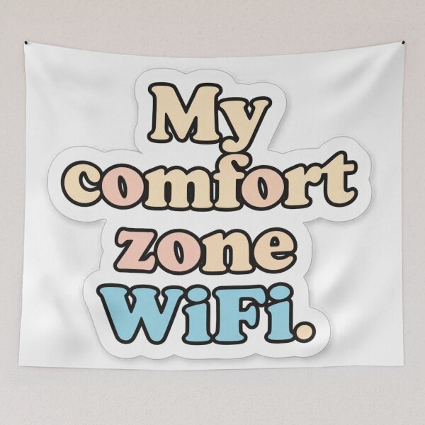Item preview, The Tech-Savvy Comfort Zone designed and sold by tim tal.