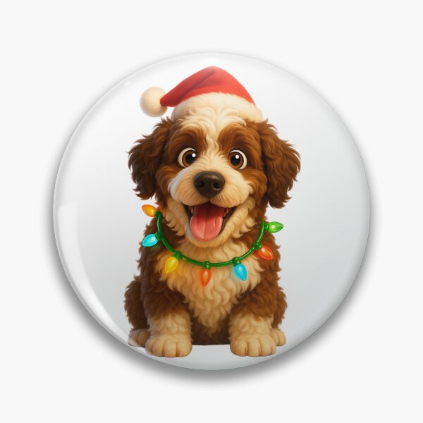 Item preview, Christmas Saint Berdoodle Dog designed and sold by Sillytoe.