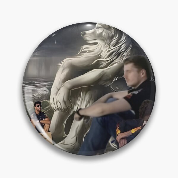 Item preview, Max Verstappen the WOLF designed and sold by alonsauce-14.