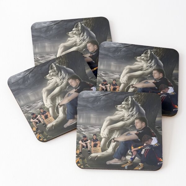 Item preview, Max Verstappen the WOLF designed and sold by alonsauce-14.