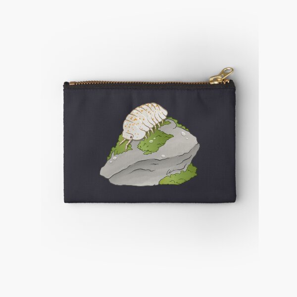 Item preview, Orange Dalmatian Isopod - Porcellio scaber - Woodlouse Owner Gift designed and sold by anacecilia.