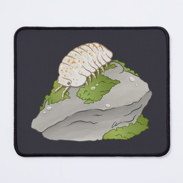 Item preview, Orange Dalmatian Isopod - Porcellio scaber - Woodlouse Owner Gift designed and sold by anacecilia.
