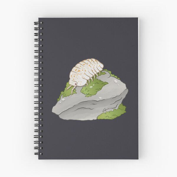 Item preview, Orange Dalmatian Isopod - Porcellio scaber - Woodlouse Owner Gift designed and sold by anacecilia.