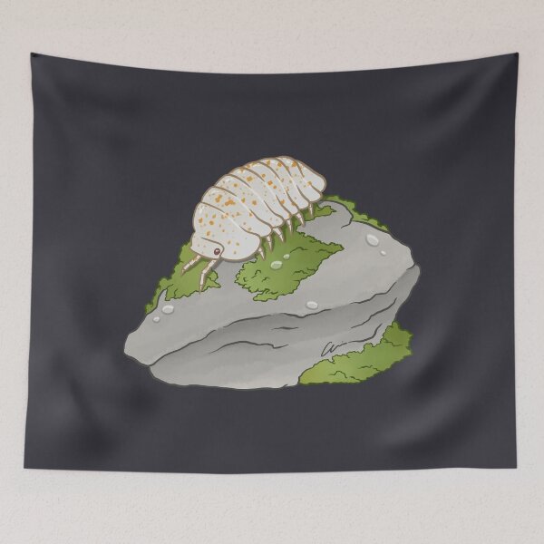 Item preview, Orange Dalmatian Isopod - Porcellio scaber - Woodlouse Owner Gift designed and sold by anacecilia.