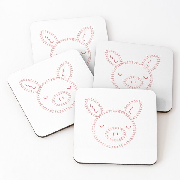 Item preview, Flower design Pig designed and sold by The Pigueroa’s.