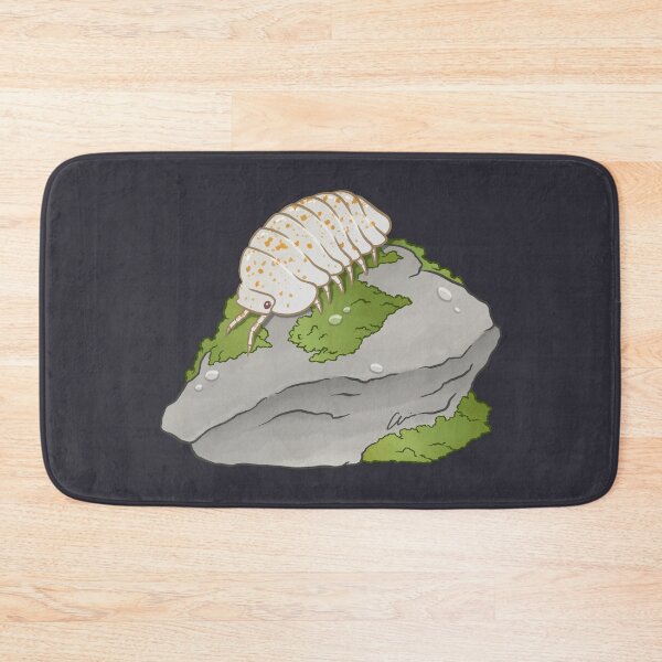 Item preview, Orange Dalmatian Isopod - Porcellio scaber - Woodlouse Owner Gift designed and sold by anacecilia.