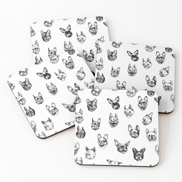 Item preview, If Frenchies Were Polka Dots... designed and sold by Endrené Shepherd.