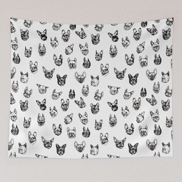 Item preview, If Frenchies Were Polka Dots... designed and sold by Endrené Shepherd.