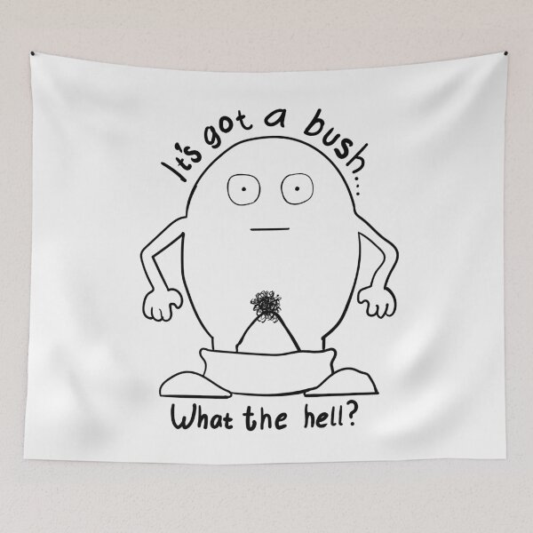 Item preview, IT'S GOT A BUSH ITYSL designed and sold by FILM GUTTER.
