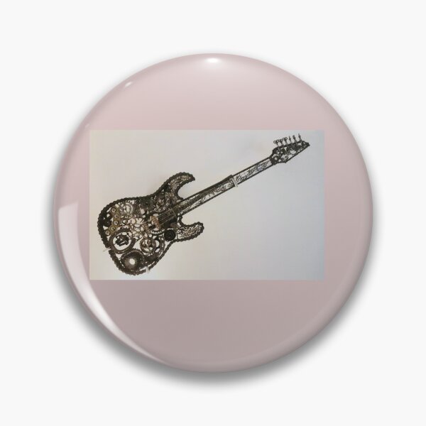 Item preview, Metal Guitar designed and sold by flyingra.