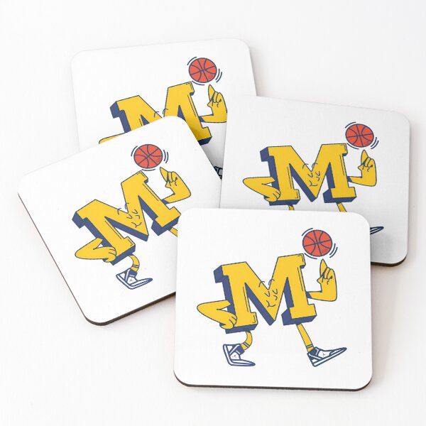 Item preview, Michigan Basketball Logo designed and sold by Prudence-c.