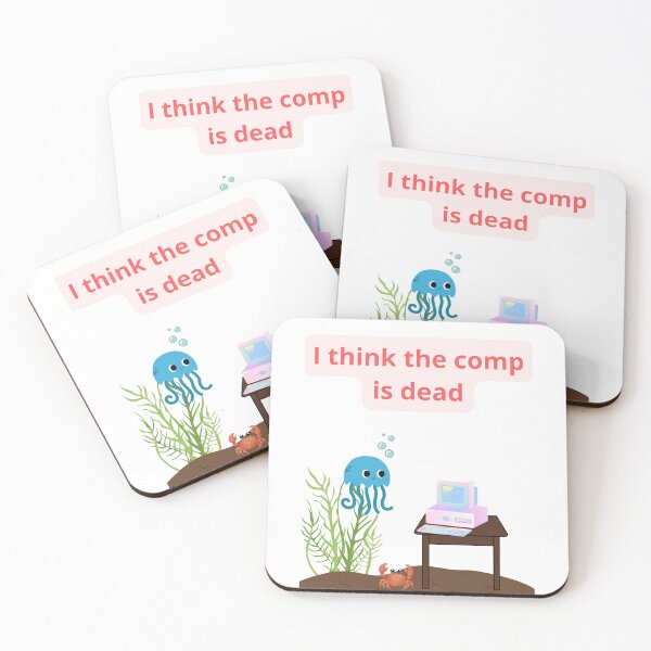 Item preview, I think the comp is dead designed and sold by Creative Panda Designs.