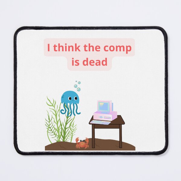 Item preview, I think the comp is dead designed and sold by Creative Panda Designs.