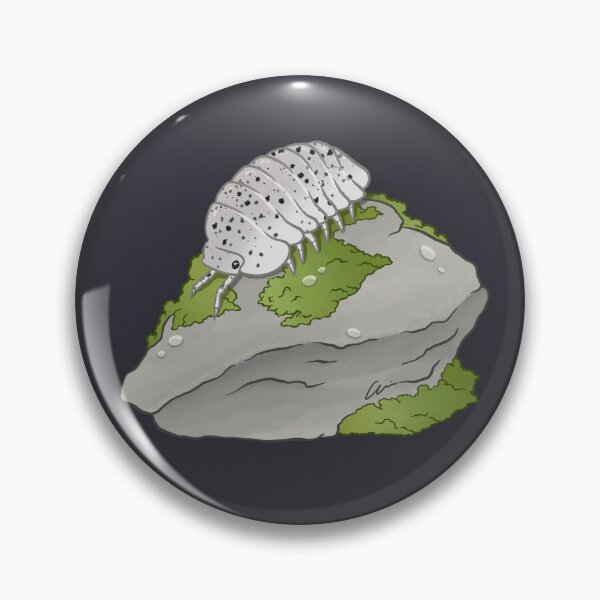 Item preview, Dalmatian Isopod - Porcellio scaber - Woodlouse Owner Gift designed and sold by anacecilia.