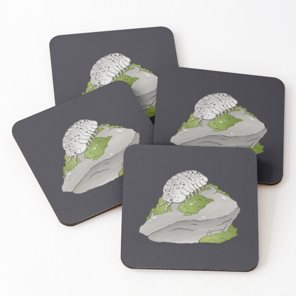 Item preview, Dalmatian Isopod - Porcellio scaber - Woodlouse Owner Gift designed and sold by anacecilia.