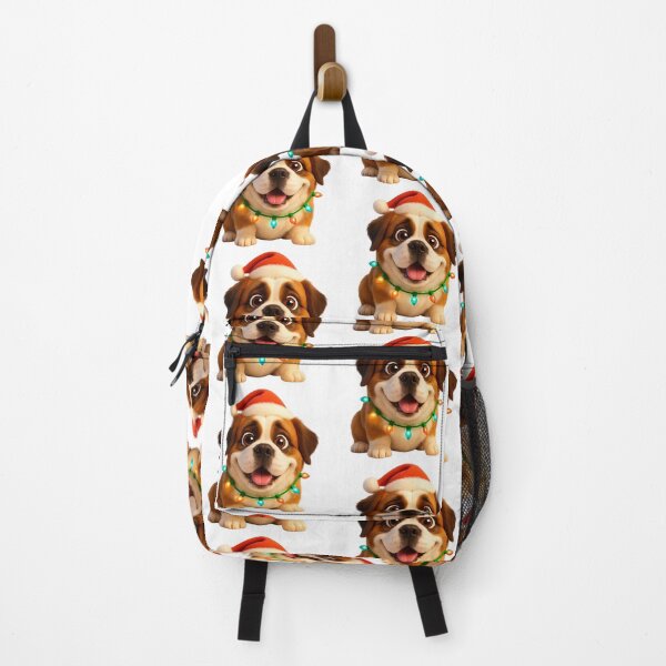 Item preview, Christmas Saint Bernard Dog designed and sold by Sillytoe.