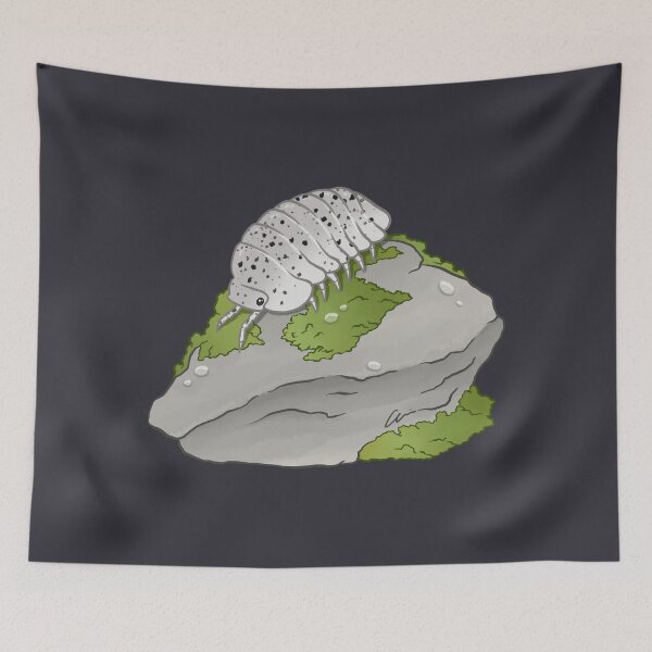 Item preview, Dalmatian Isopod - Porcellio scaber - Woodlouse Owner Gift designed and sold by anacecilia.