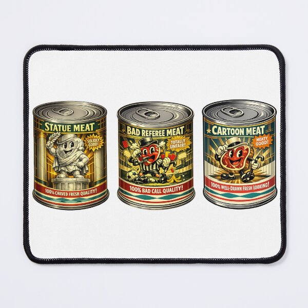 Item preview, The finest selection of canned meat for a successful dinner designed and sold by Gunnar Hermansen.