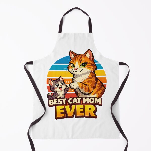 Item preview, Best Cat Mom Ever designed and sold by LuveraxArt.