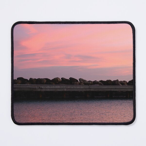 Item preview, Pink Caribbean Sunset Over Calm Sea 1 designed and sold by Anita's & Bella's Art.