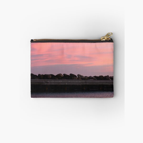 Item preview, Pink Caribbean Sunset Over Calm Sea 1 designed and sold by Anita's & Bella's Art.