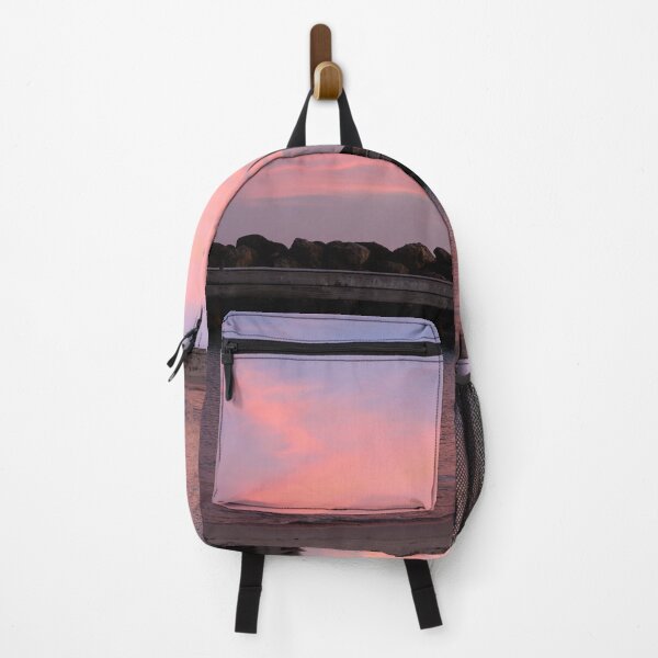 Item preview, Pink Caribbean Sunset Over Calm Sea 1 designed and sold by Anita's & Bella's Art.