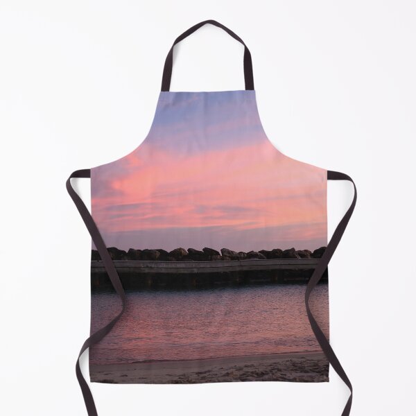 Item preview, Pink Caribbean Sunset Over Calm Sea 1 designed and sold by Anita's & Bella's Art.