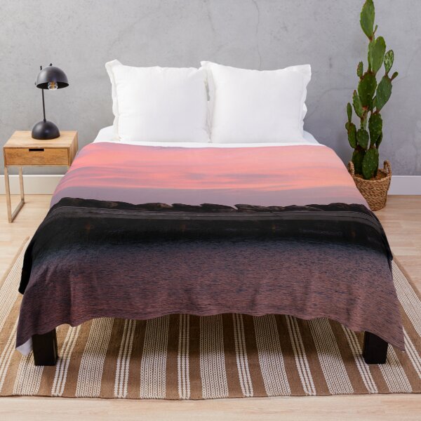 Item preview, Pink Caribbean Sunset Over Calm Sea 1 designed and sold by Anita's & Bella's Art.