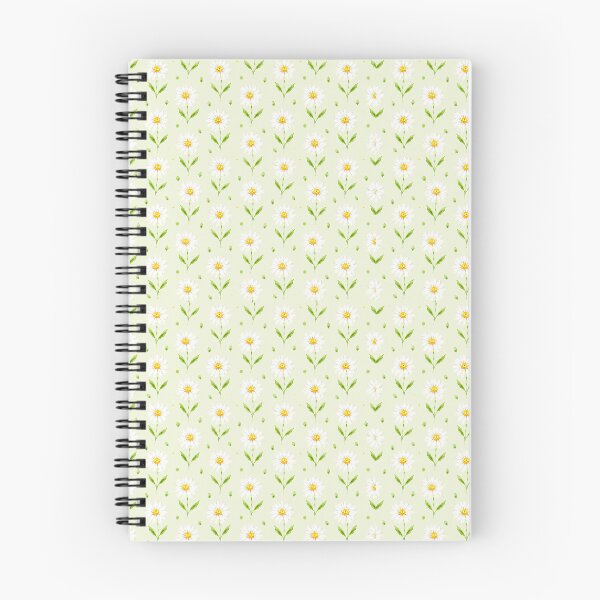 Item preview, White Daisy Watercolor Pattern designed and sold by Verdaire.