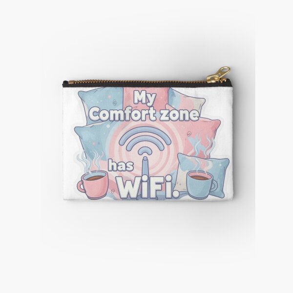 Item preview, igital Homebody - Pastel WiFi Quote designed and sold by tim tal.