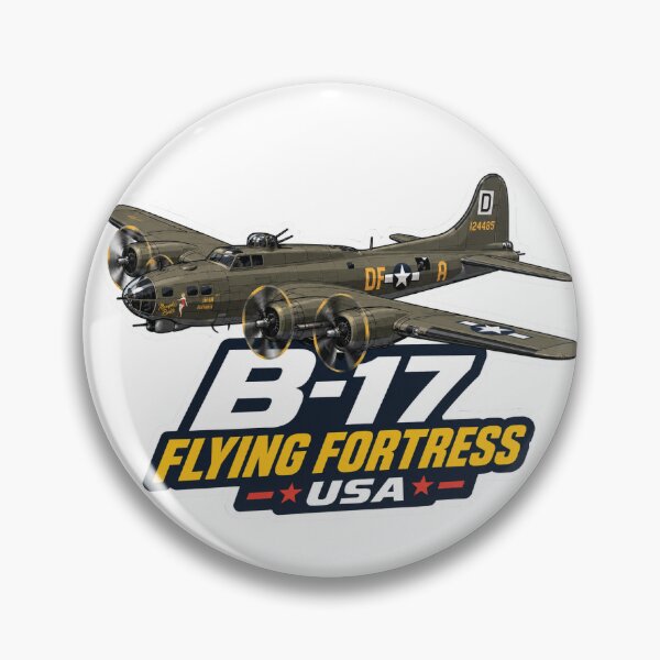 Item preview, B-17 Flying Fortress designed and sold by SquishyKitkat.