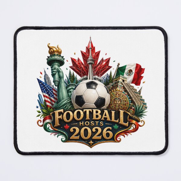 Item preview, Road to 2026 USA Mexico Canada Soccer Design designed and sold by emaga.