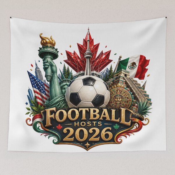 Item preview, Road to 2026 USA Mexico Canada Soccer Design designed and sold by emaga.