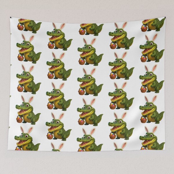 Item preview, Easter Sarcosuchus designed and sold by Sillytoe.