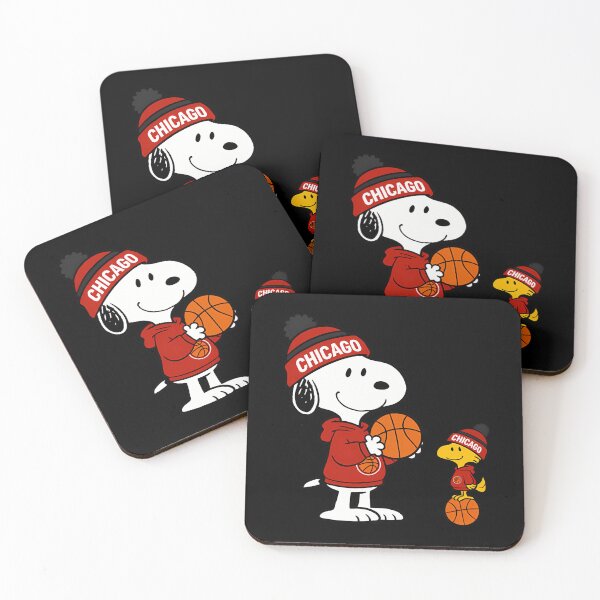 Item preview,  Chicagooopy Bullsoopy Snoopy And Woodstock Basketball designed and sold by Prudence-c.