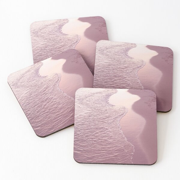 Item preview, Pink Caribbean Shoreline Waves 1 designed and sold by Anita's & Bella's Art.