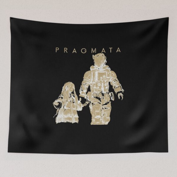 Item preview, Pragmata Game 2026 Vintage Essential designed and sold by Aeljoydgthorne.