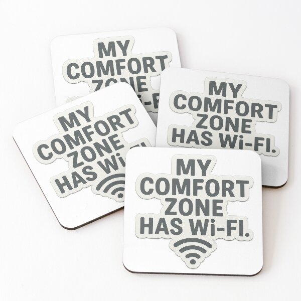Item preview, My Comfort Zone Has WiFi designed and sold by tim tal.